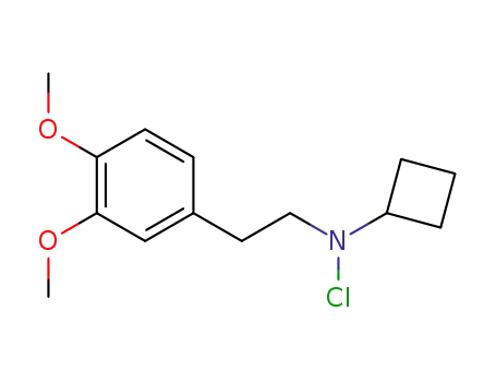 N-chloro-N-cyclobutyl-3,4-dimethoxyphenethylamine