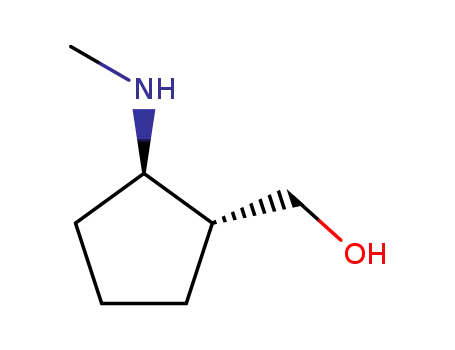 trans-N-methyl-2-hydroxymethylcyclopentylamine