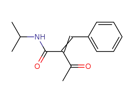 Butanamide, N-(1-methylethyl)-3-oxo-2-(phenylmethylene)-