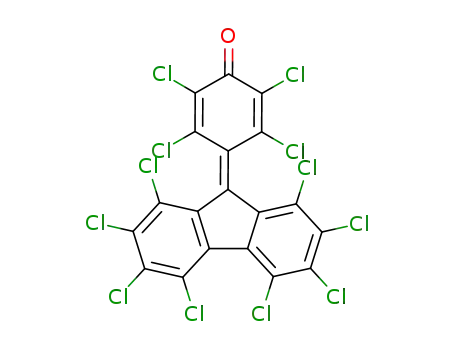 2,5-Cyclohexadien-1-one,
2,3,5,6-tetrachloro-4-(1,2,3,4,5,6,7,8-octachloro-9H-fluoren-9-ylidene)-
