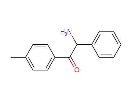 Molecular Structure of 92850-20-9 (Ethanone,  2-amino-1-(4-methylphenyl)-2-phenyl-)