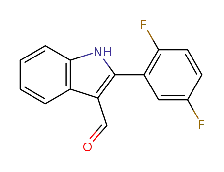2-(2,5-Difluoro-phenyl)-1H-indole-3-carbaldehyde