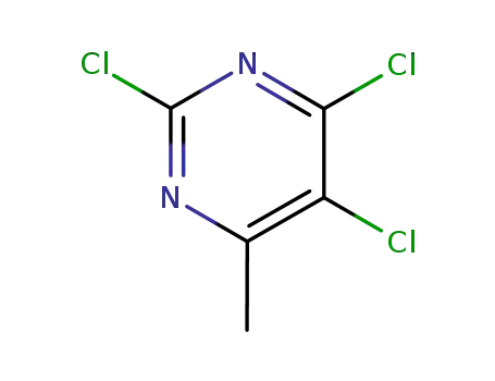 2,4,5- 트리클로로 -6- 메틸 피리 미딘