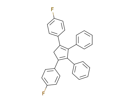 1,4-Bis(4-fluorphenyl)-2,3-diphenyl-1,3-cyclopentadien