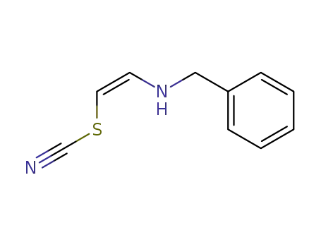 Benzyl-((Z)-2-thiocyanato-vinyl)-amine