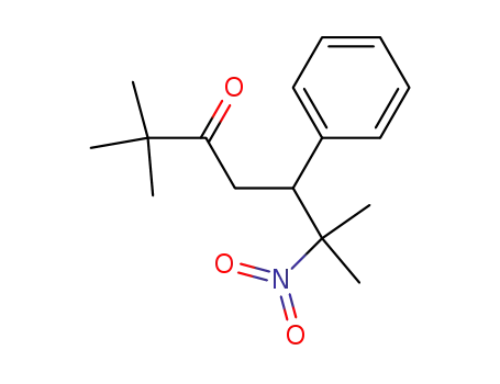 2,2,6-trimethyl-6-nitro-5-phenylheptan-3-one