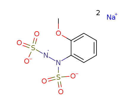 C<sub>7</sub>H<sub>7</sub>N<sub>2</sub>O<sub>7</sub>S<sub>2</sub><sup>(2-)</sup>*2Na<sup>(1+)</sup>