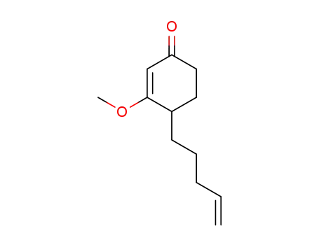3-Methoxy-4-pent-4-enyl-cyclohex-2-enone