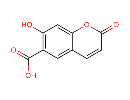 7-Hydroxycoumarin-6-carboxylic acid