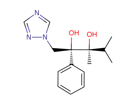 (2R,3S)-3,4-dimethyl-2-phenyl-1-(1,2,4-triazol-1-yl)pentane-2,3-diol