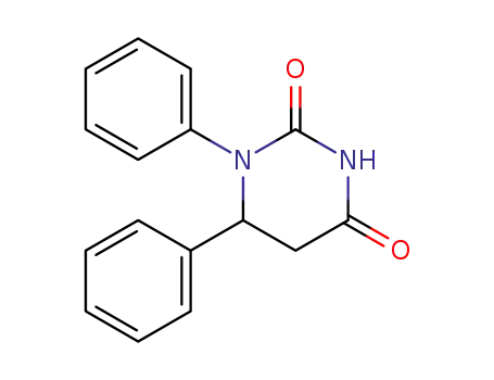 1,6-Diphenyl-dihydro-pyrimidine-2,4-dione