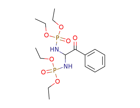 Molecular Structure of 58018-07-8 (tetraethyl N,N'-(benzoylmethylene)diphosphoramidate)