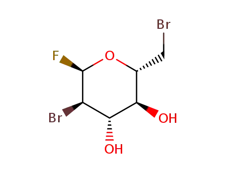 2,6-dibromo-2,6-dideoxy-α-D-glucopyranosyl fluoride