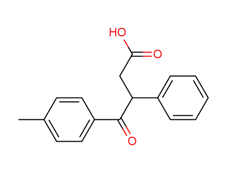 4-(4-Methylphenyl)-4-oxo-3-phenylbutanoic acid