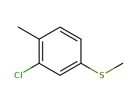 3-Chloro-4-methylphenyl methyl sulphide