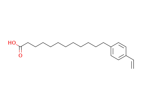 12-(4-vinylphenyl)dodecanoic acid