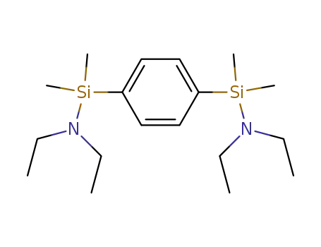 Silanamine, 1,1'-(1,4-phenylene)bis[N,N-diethyl-1,1-dimethyl-