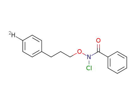 N-chloro-O-(3-(4-deuteriophenyl)propyl) benzohydroxamate