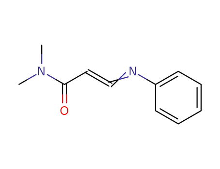 N,N-Dimethyl-3-phenylimino-acrylamide