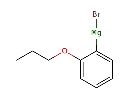 C<sub>3</sub>H<sub>7</sub>OC<sub>6</sub>H<sub>4</sub>MgBr