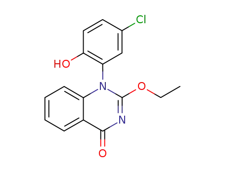 1-(5-chloro-2-hydroxyphenyl)-2-ethoxy-4-(1H)quinazolinone