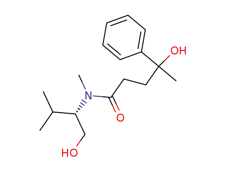 (1'S)-N-2'-Hydroxy-1'-isopropylethyl-N-methyl-4-hydroxy-4-phenylpentanamide