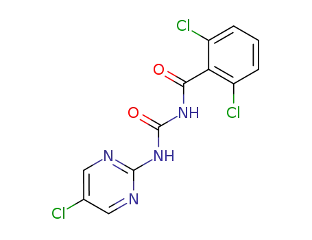 N-(2,6-Dichlorbenzoyl)-N'-(5-chlorpyrimidin-2-yl)harnstoff
