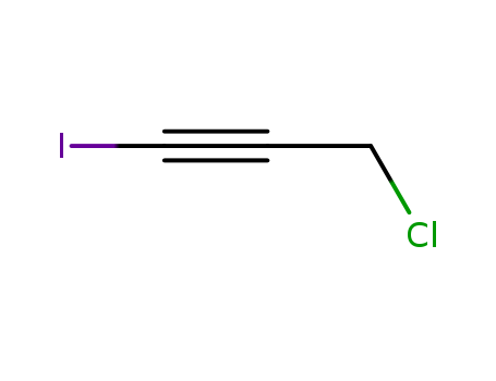 1-Propyne,3-chloro-1-iodo- (9CI)