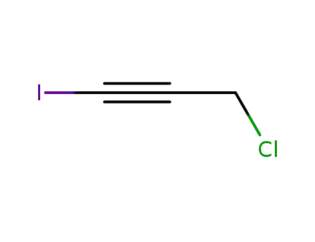 Molecular Structure of 109-71-7 (3-Chloro-1-idopropyne)