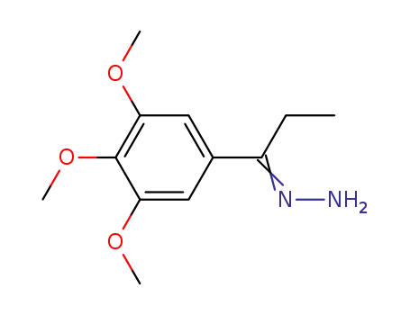 [1-(3,4,5-Trimethoxy-phenyl)-prop-(E)-ylidene]-hydrazine