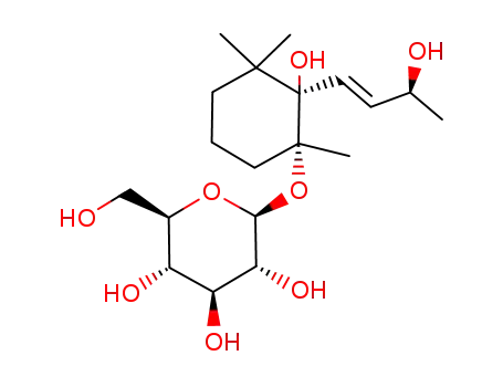 [(1R)-1α,3,3-Trimethyl-2α-hydroxy-2-[(1E,3S)-3-hydroxy-1-butenyl]cyclohexan-1β-yl]β-D-glucopyranoside