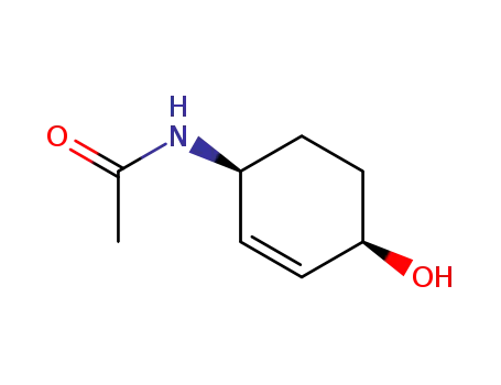 N-(cis-4-Hydroxy-2-cyclohexen-1-yl)acetamid