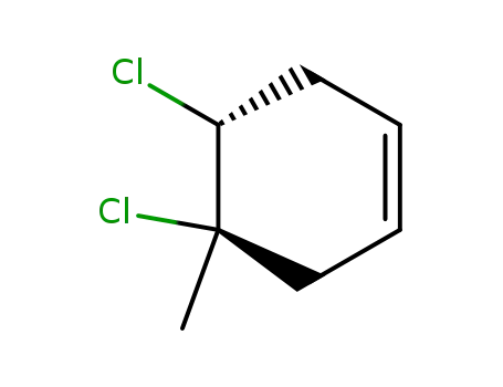 trans-4,5-Dichlor-4-methyl-cyclohex-1-en