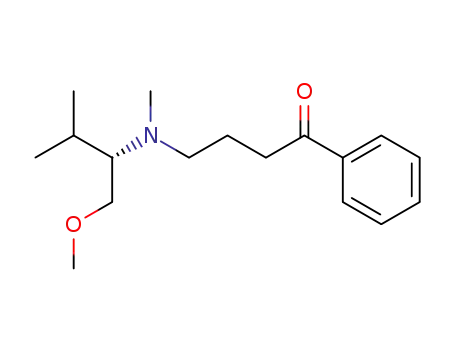 (S)-4-1'-Isopropyl-2'-methoxy-N-methylethylamino-1-phenylbutanone