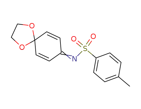ethylene acetal of 4-(p-toluenesulphonimido)cyclohexa-2,5-dien-1-one