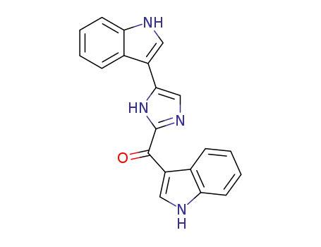 Molecular Structure of 112515-42-1 (topsentin A)