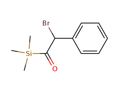 2-Bromo-2-phenyl-1-trimethylsilanyl-ethanone