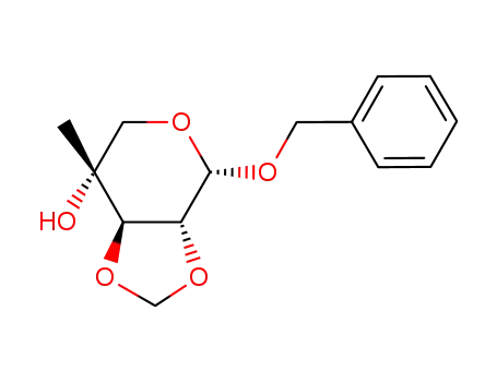 benzyl 4-C-methyl-2,3-O-methylene-α-D-xylopyranoside