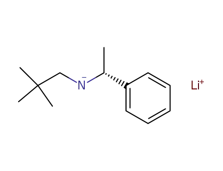 Benzenemethanamine, N-(2,2-dimethylpropyl)-a-methyl-, lithium salt,
(R)-