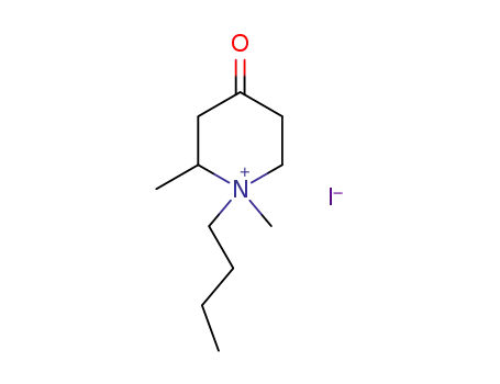 1-butyl-2-methyl-4-piperidone methiodide