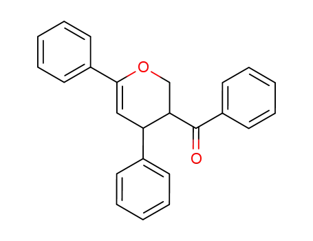 Methanone, (3,4-dihydro-4,6-diphenyl-2H-pyran-3-yl)phenyl-