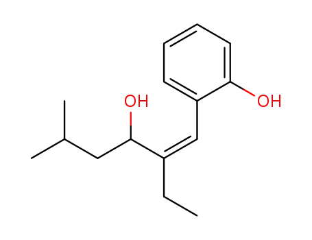 2-((Z)-2-Ethyl-3-hydroxy-5-methyl-hex-1-enyl)-phenol
