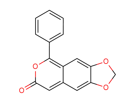 6,7-Methylenedioxy-1-phenyl-2-benzopyran-3-one