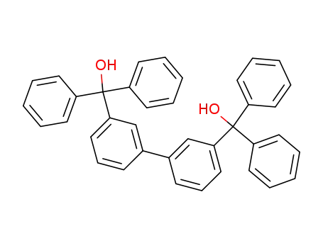 3,3'-bis(diphenylhydroxymethyl)biphenyl