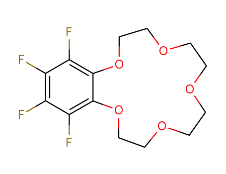 3',4',5',6'-tetrafluorobenzo-15-crown-5