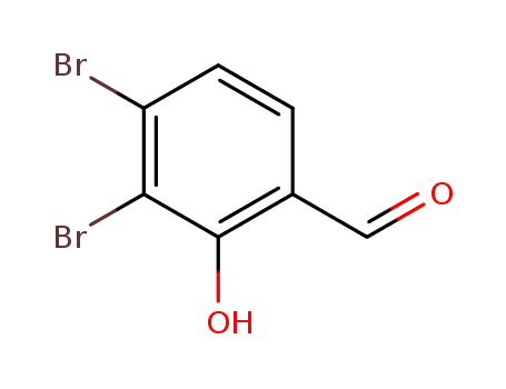 3,4-Dibromo-2-hydroxybenzaldehyde