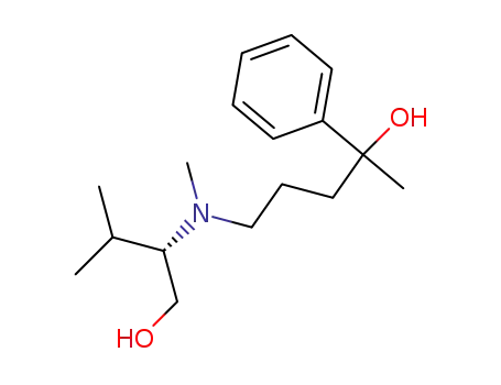 (1'S)-5-2'-Hydroxy-1'-isopropyl-N-methylethylamino-2-phenyl-2-pentanol