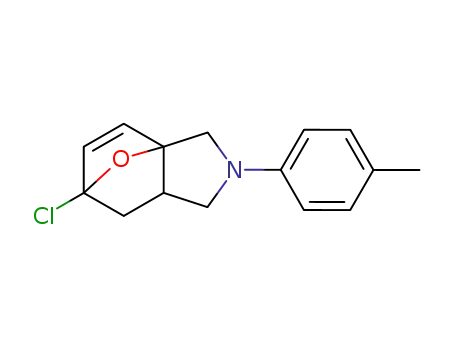 7-Chloro-3-p-tolyl-10-oxa-3-aza-tricyclo[5.2.1.0<sup>1,5</sup>]dec-8-ene