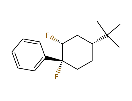 r-1-phenyl-1,t-2-difluoro-1-t-4-tert-butylcyclohexane