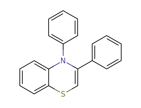 Molecular Structure of 79246-66-5 (4H-1,4-Benzothiazine, 3,4-diphenyl-)